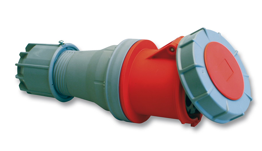 245-2 Kupplungssteckdose 125A 5p 2h IP66/67 Power Twist PCE