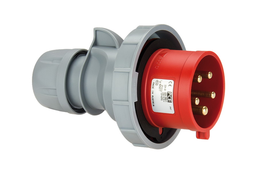 0152-6TT Stecker 16A 5p 7h IP67   PCE