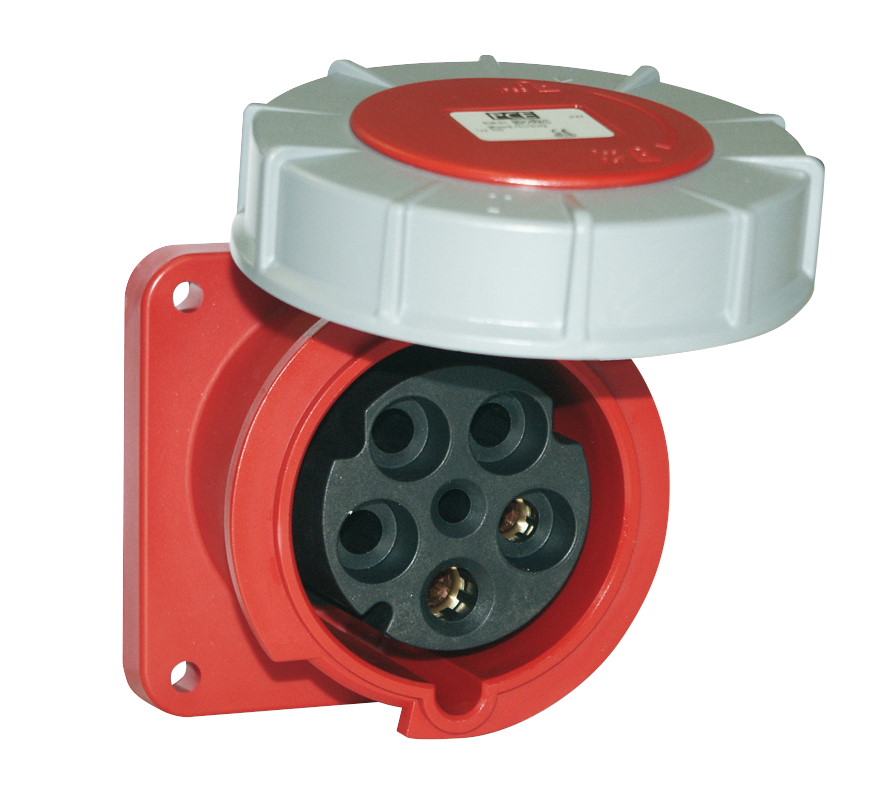 335-7 Anbaudose ger. 63A 5p 7h IP67 TWIST PCE