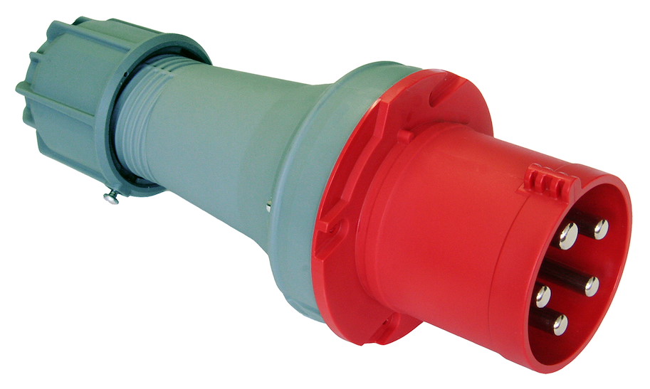 0351-7 Stecker 63A 5p 7h IP44  Power Twist PCE
