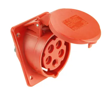 415-6TTf87 Anbaudose schräg 16A 5p 6h IP44/54 TT PCE