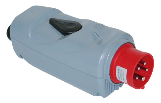 54025625 CEE-Stecker mit Wendeschalter CA25 32A 5p IP44 PCE