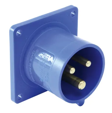 615-6f6 Anbaugerätestecker gerade 16A 5p 6h IP44 PCE