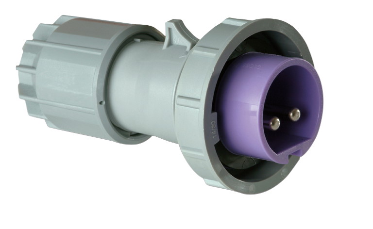 0732v Stecker 32A 3p 24V IP67 Twist PCE