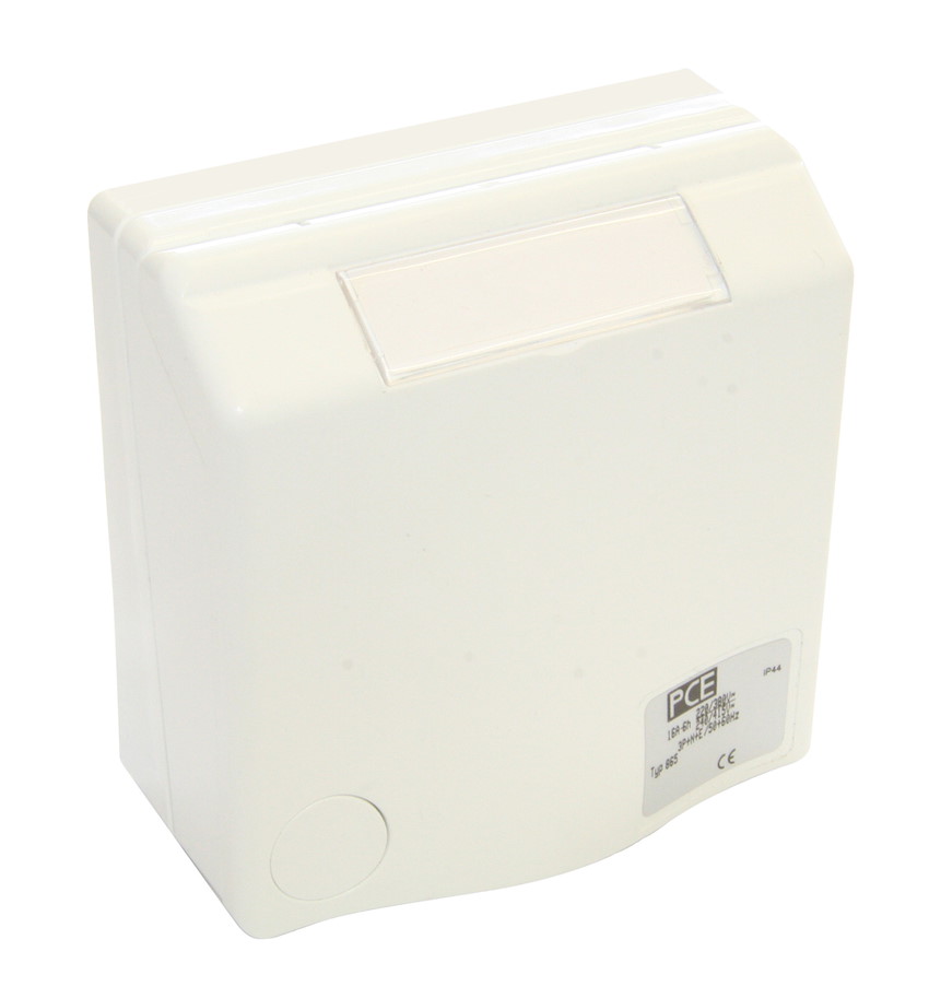 855-6v Design Anbausteckdose 32A 5p 6h IP44 PCE