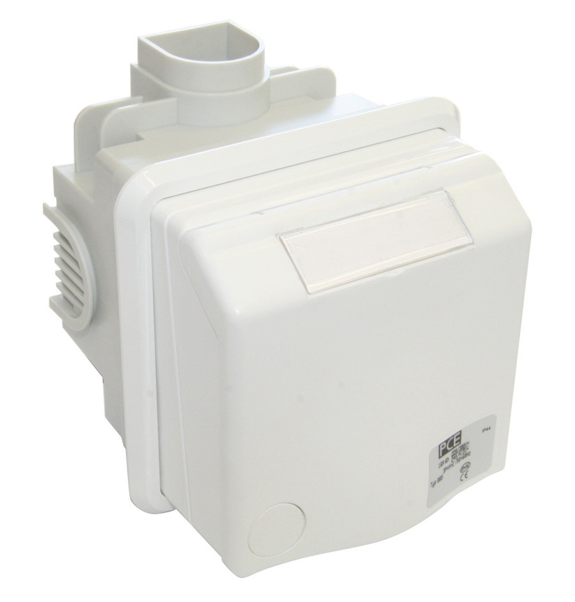 895-6v Design Unterputzsteckdose 32A 5p 6h IP44 PCE