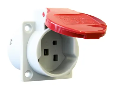 1025-0r Schuko Dose Schweizer Standard T25