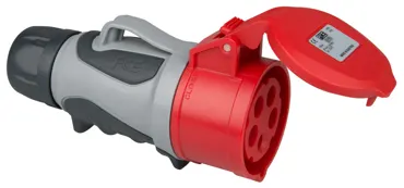 2153-6TT CEE Kupplung 16A 5p 6h GRIP IP44/54 TT PCE