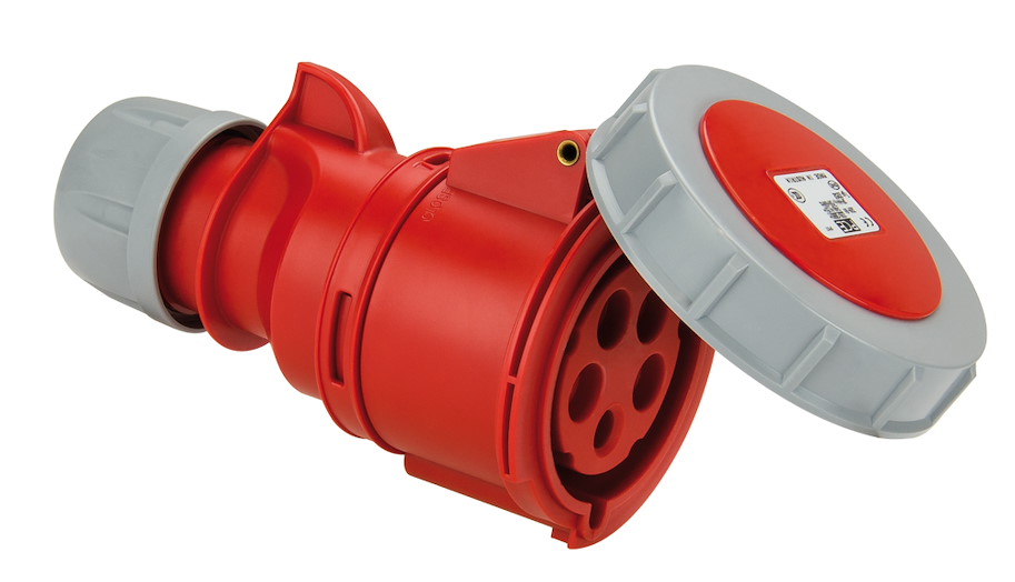 2132-7 Kupplungssteckdose 16A 3p 7h IP67 Shark PCE