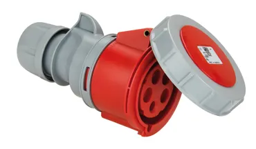 2152-6TT Kupplungssteckdose 16A 5p 6h IP67 Turbo Shark  PCE