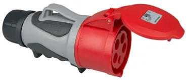 2253-6TT CEE Kupplung 32A 5p 6h GRIP IP44/54 TT PCE