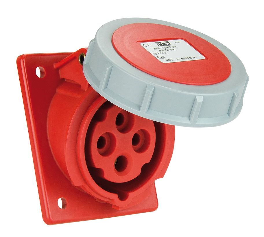 4152-6TT Anbaudose schräg 16A 5p 6h IP67 TT PCE