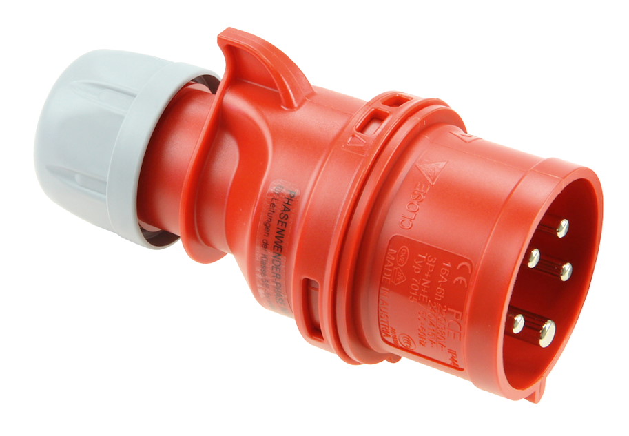 7024-6 Phasenwender 32A 4P 6h SHARK PCE