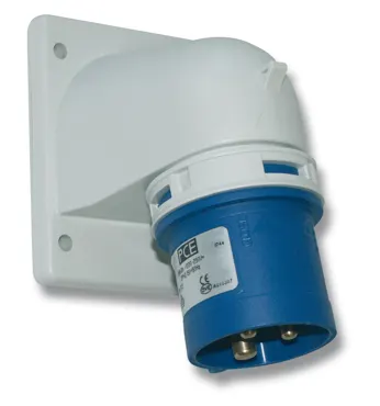 77713-6 Anbaugerätestecker Winkel 16A3p6h IP44 PCE