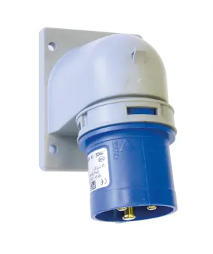 77713-4TT Anbaugerätestecker Winkel 16A 3p 4h IP44 Turbo Twist PCE