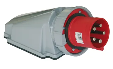 77734-6 Anbaugerätestecker 63A 4p 6h IP66/67 Power Twist (HxBxT = 170x118x124) PCE