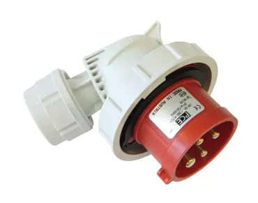 80132-6 Winkelstecker 16A 3p 6h IP67 Twist PCE