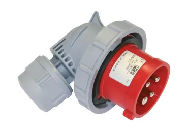 80152-6TT Winkelstecker 16A 5p 6h IP67 Turbo Twist PCE