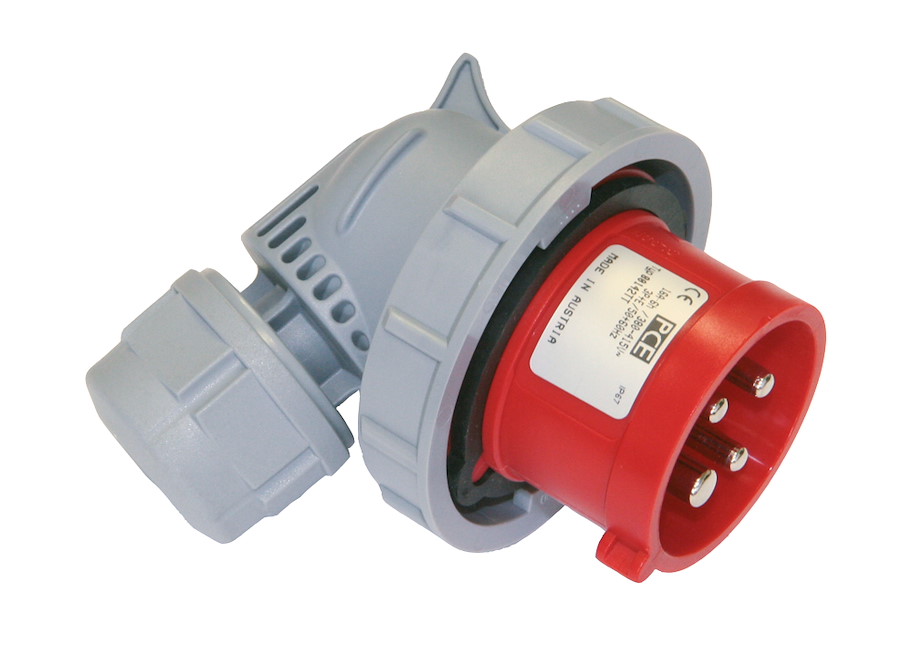 80152-6TT Winkelstecker 16A 5p 6h IP67 Turbo Twist PCE