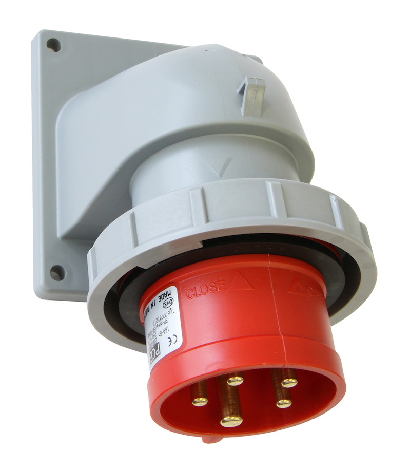 777152-6TT Anbaugerätestecker Winkel 16A 5p 6h IP67 Turbo Twist PCE