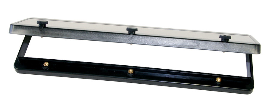 900604s Fenster 4E IP66/67 schwarz PCE