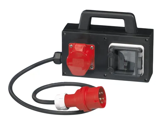 9216631 Reduziersteckvorrichtung Vollgummi Baureihe Traunsee IP44 PCE
