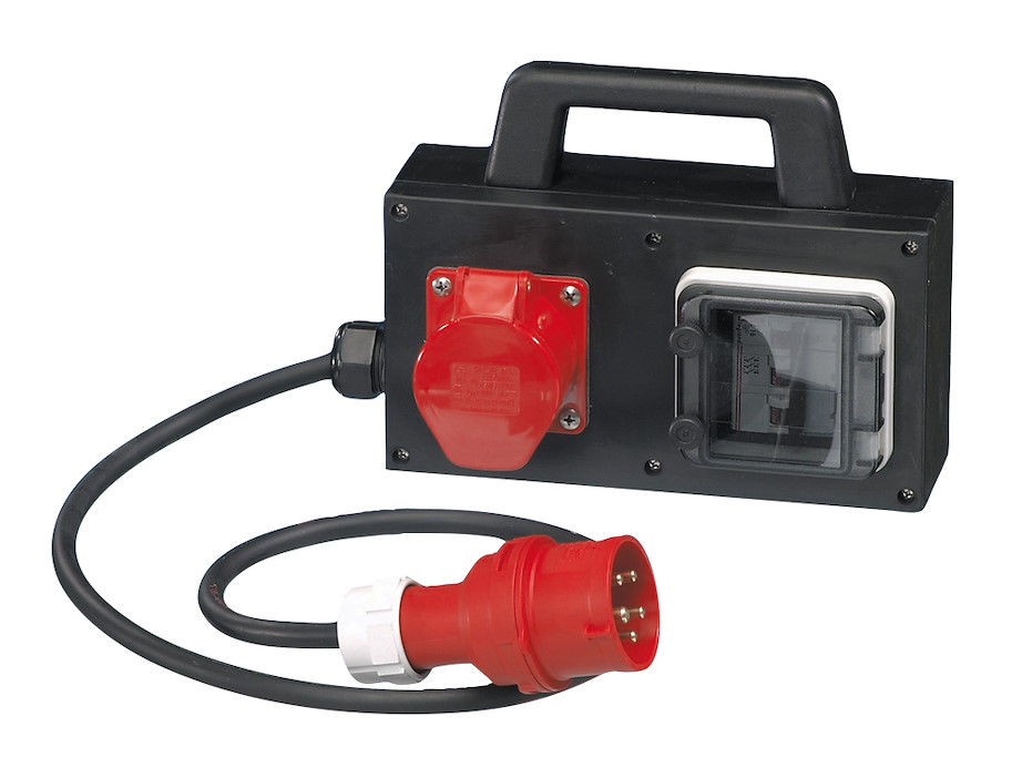 9216635 Reduziersteckvorrichtung Vollgummi Baureihe Traunsee IP44 PCE