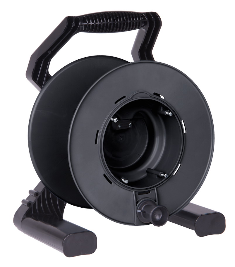 9250998-p KARO Leertrommel schwarz PCE