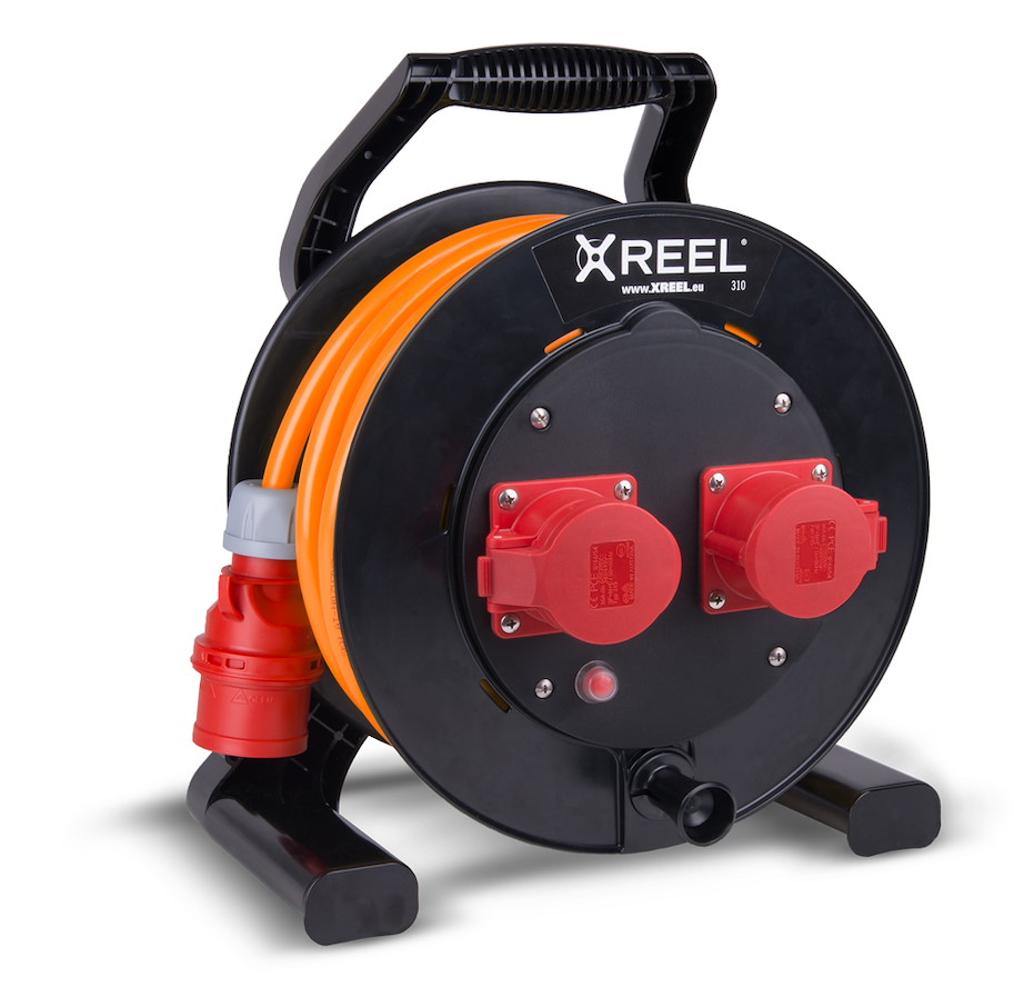 9350022-p XREEL310 2x16/5 30m5G2.5PUR K2 PCE