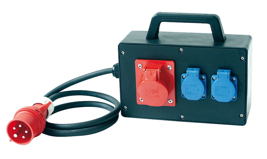 9216051 Mobilverteiler Vollgummi Traunsee MV 16/5 2xSSD 1.5m5G2.5St16 H07 PCE