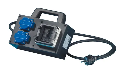 9216150 Mobilverteiler Vollgummi Traunsee MV 2xSSD WS.Zähler 5m3G1.5 Ea PCE