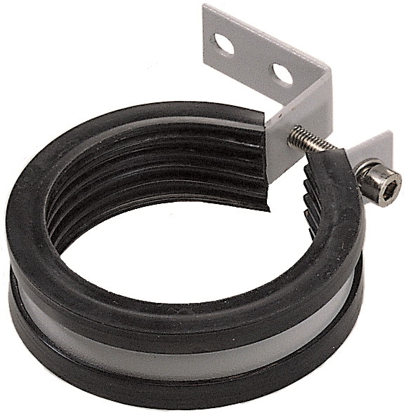 STD1 STD1 Metallstützhalter  (Kurzer Eckbügel Ø 70 mm) für Rohrleuchten Ø 70 mm GIMAX