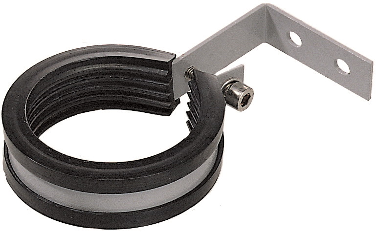 STD2 STD2 Metallstützhalter  (Kurzer Eckbügel Ø 70 mm) für Rohrleuchten Ø 70 mm GIMAX