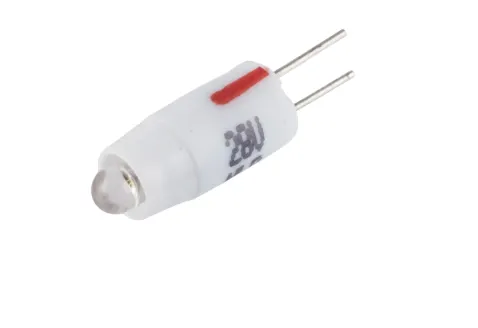 2501535W3D 2501535W3D T1 Zweistiftsockel LED (Bi-Pin), AC/DC, mit Einweggleichrichter, weiss diffus NLD