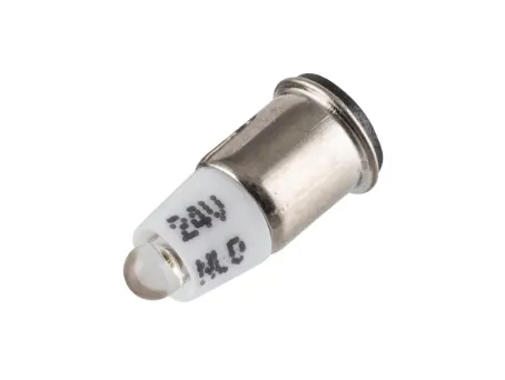 2510135UR3 2510135UR3 T1 3/4 Miniaturflansch LED (MF), DC, ohne Verpolungsschutz, rot NLD