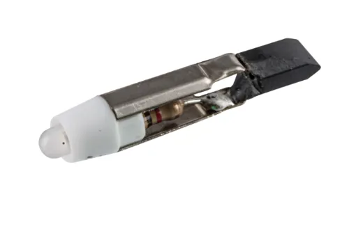 2504135W3D 2504135W3D Telefonsteck-LED T5,5 k AC/DC, Keilsockel, T5,5 k mit Einweggleichrichter, weiss diffus NLD