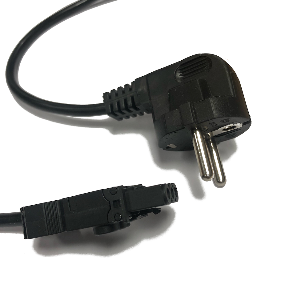1029.014.001 Anschlussleitung für PS WorkLED fixed/Duo 230V (4m auf Schuko) PS Leuchten