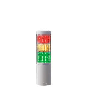 LED Signalturm mit Summer und Blinkfunktion, LED Farben: rot, gelb, grün