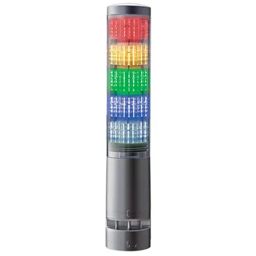 LED Signalturm, LED Farben: rot, gelb, grün, blau, klar