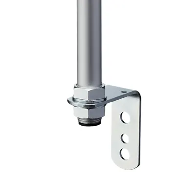 L- Winkel für T-Type Aluminium Rohr