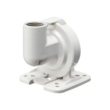 Verstellbarer Winkelmontagehalter für N-Type Aluminiumrohr