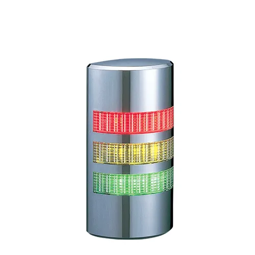 LED Signalturm mit Summer und Blinkfunktion, LED Farben: rot, gelb, grün