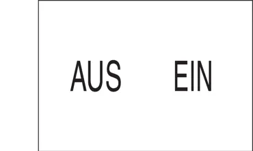 BZ16B6001 Selbstklebendes Bezeichnungsschild mit Standarddruck Schlegel