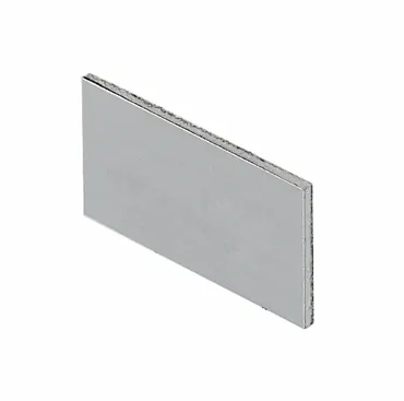 BZ16U Selbstklebendes Bezeichnungsschild unbedruckt Schlegel