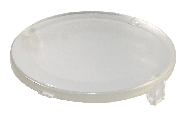 T20DWS Tasterkappe konkav transparent Schlegel