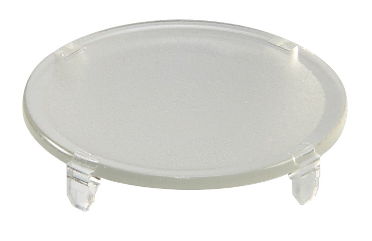 TG22KL Tasterkappe flach, transparent Schlegel