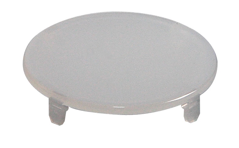 TG22WS Tasterkappe flach, transparent Schlegel