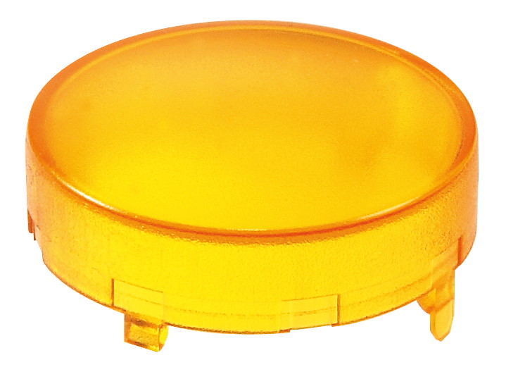 KH23GB Tasterkappe/Kalotte, hoch, transparent Schlegel