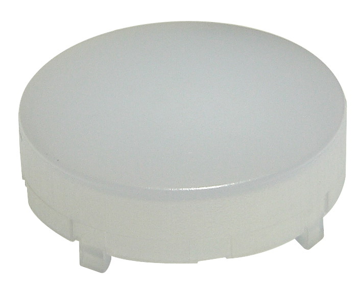 KH23WS Tasterkappe/Kalotte, hoch, transparent Schlegel