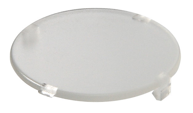 T20FKL Tasterkappe, flach, transparent Schlegel